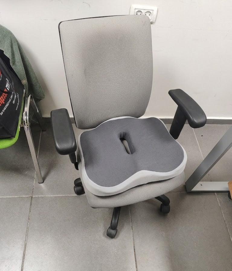 ™ErgoCushion – כרית ישיבה ארגונומית מוויסקו