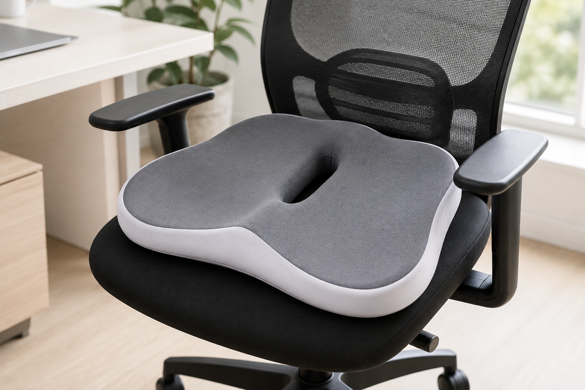 ™ErgoCushion – כרית ישיבה ארגונומית מוויסקו